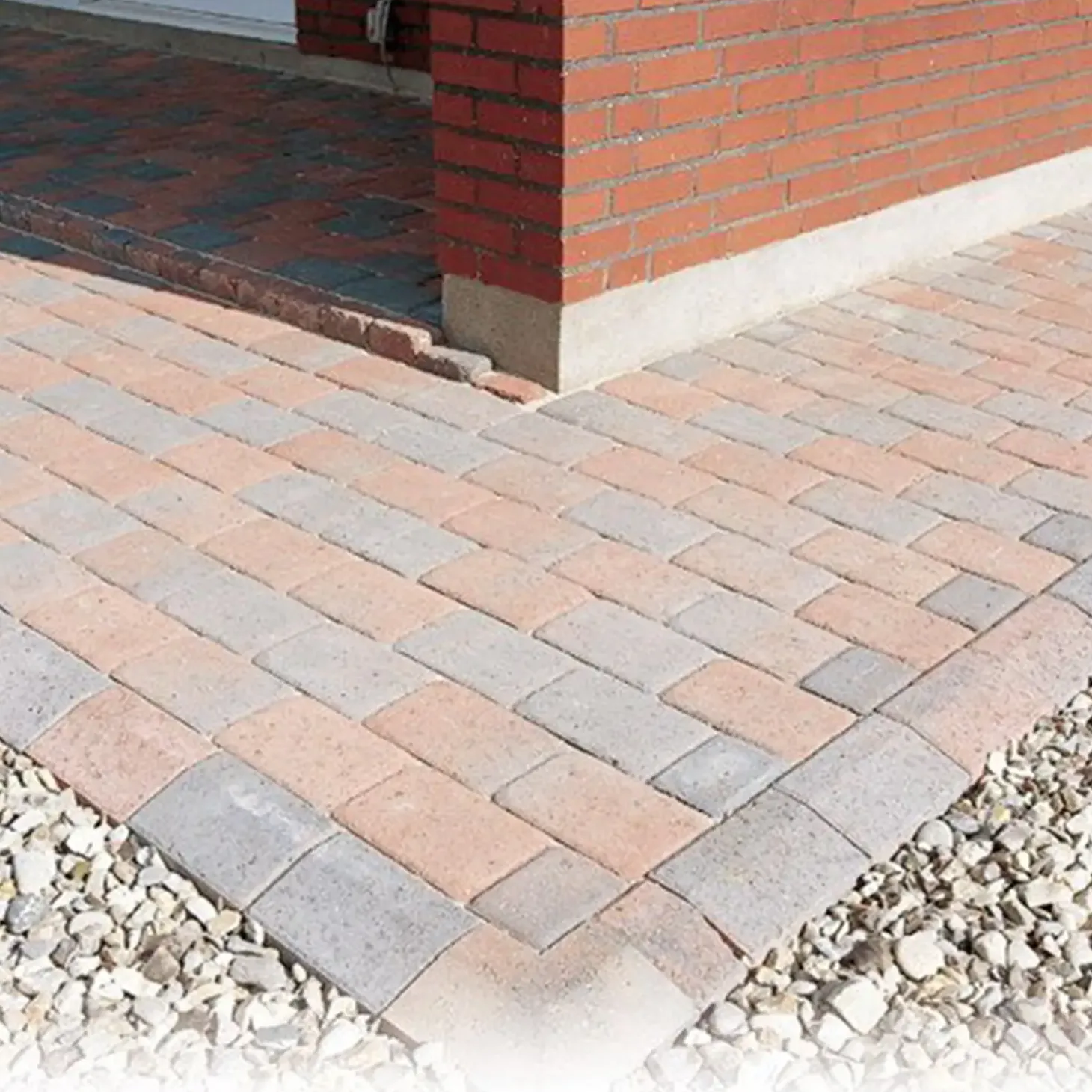 5 cm colormix Hjertingsten 14x21x5 cm - 34 stk/m²