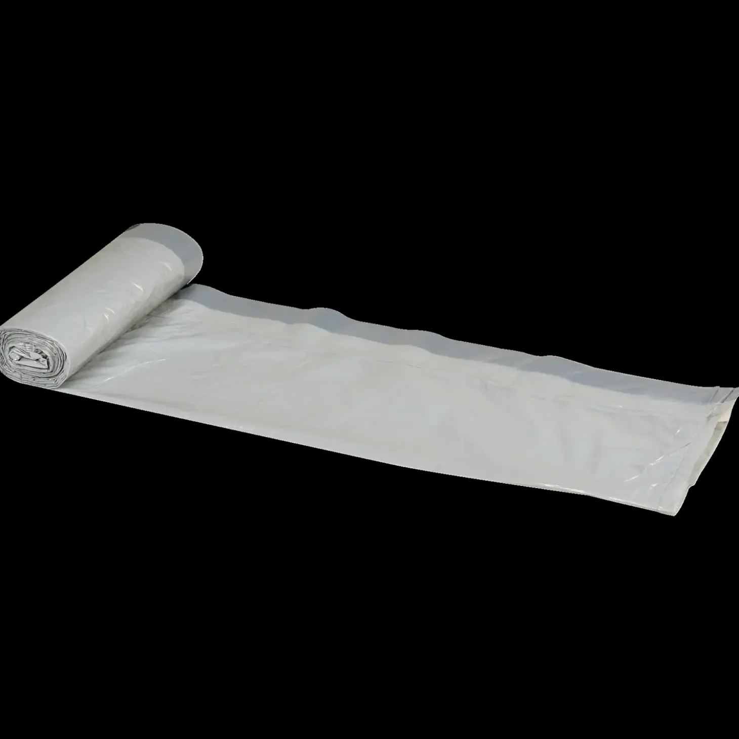 Abena affaldspose m/snøreluk 20 liter grå