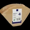 Abena kaffefilter 1x4 ubleget 200 stk