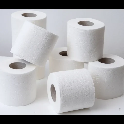 Abena toiletpapir 3-lags 18x9,5cm 8 ruller