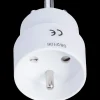 Adapter med jord - Schuko