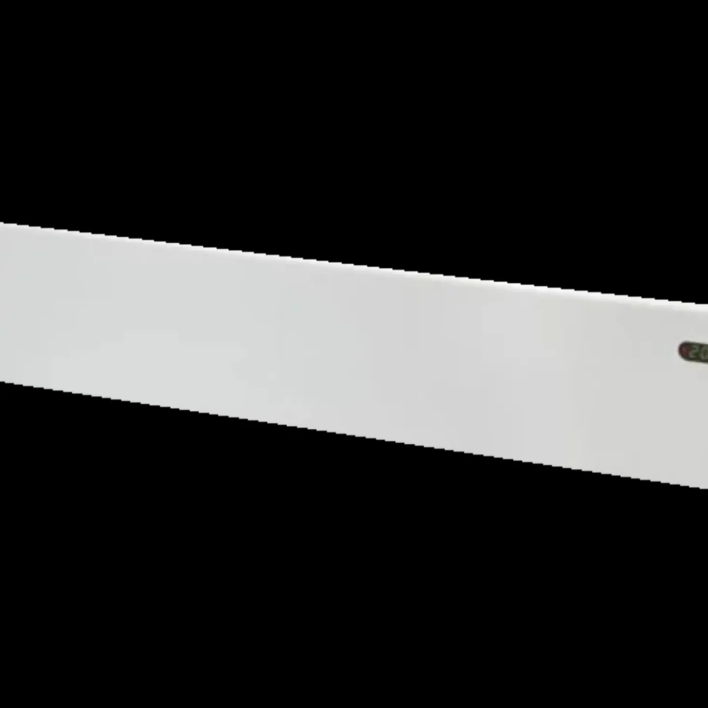 Adax Neo basic varmeliste hvid 230V 1000W