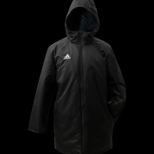 Adidas Stadium jakke str. XL sort