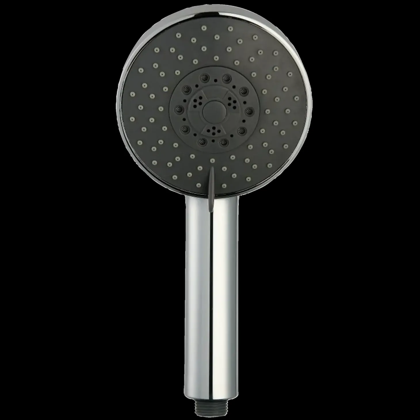 Adora Dominus 115 håndbruser, brusehoved 5-spray, Ø110 mm, krom