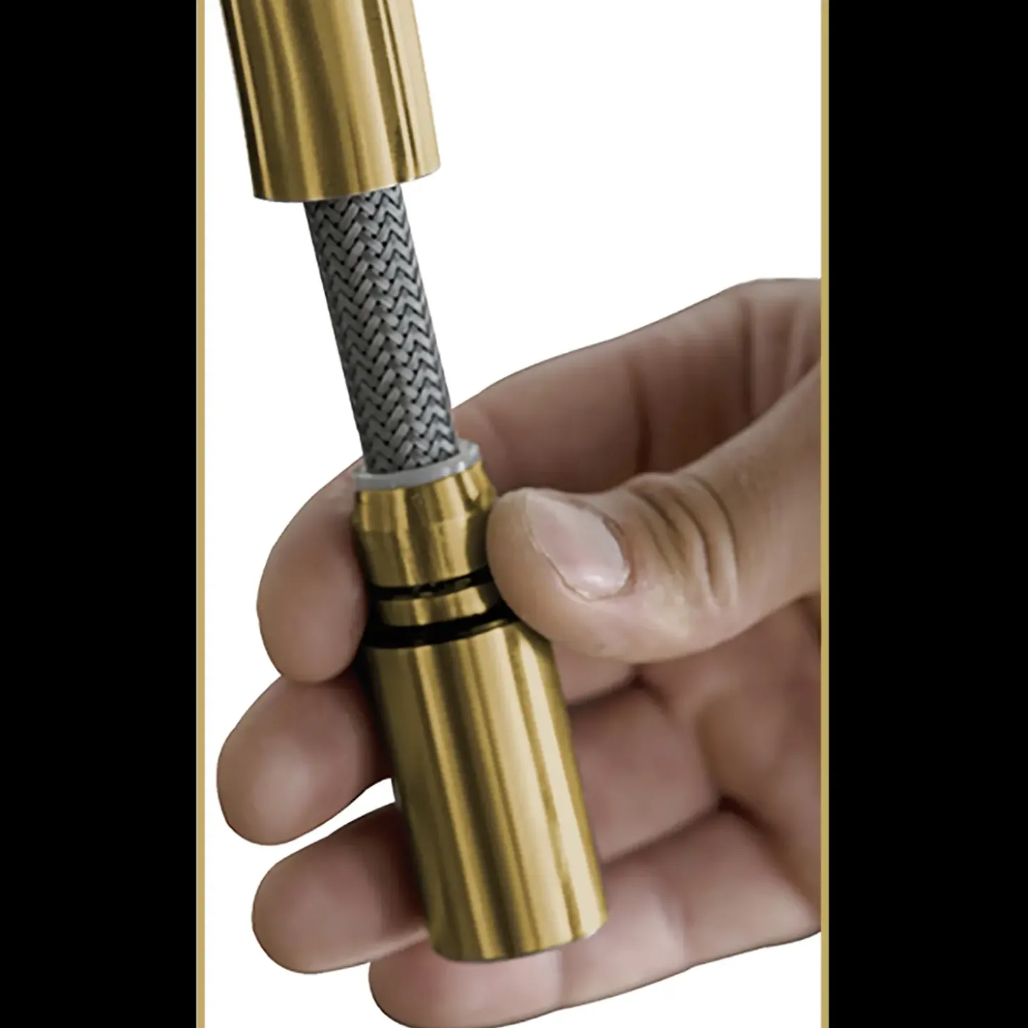 Adora Imperia Flex armatur m/udtræk guld