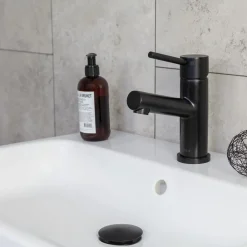 Adora Imperia håndvaskarmatur sort