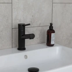 Adora Imperia håndvaskarmatur sort