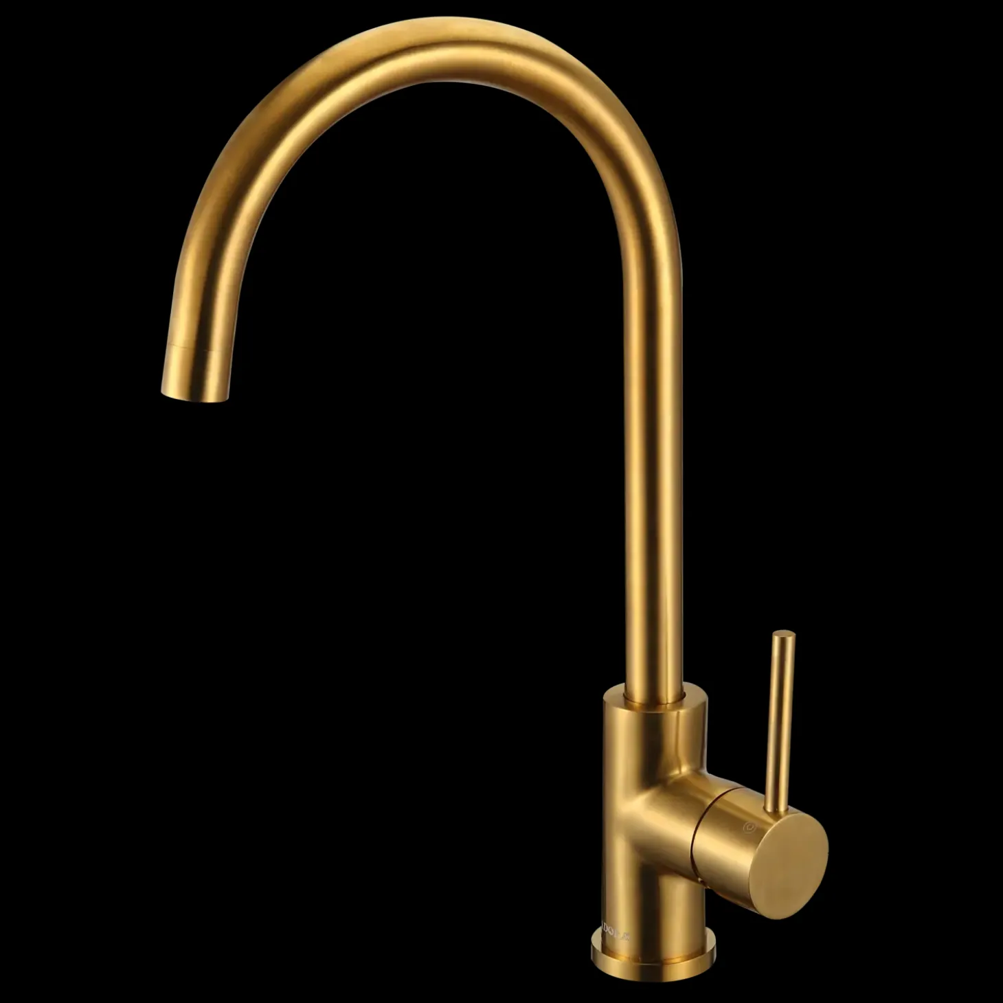 Adora Imperia U-tud køkkenarmatur børstet guld