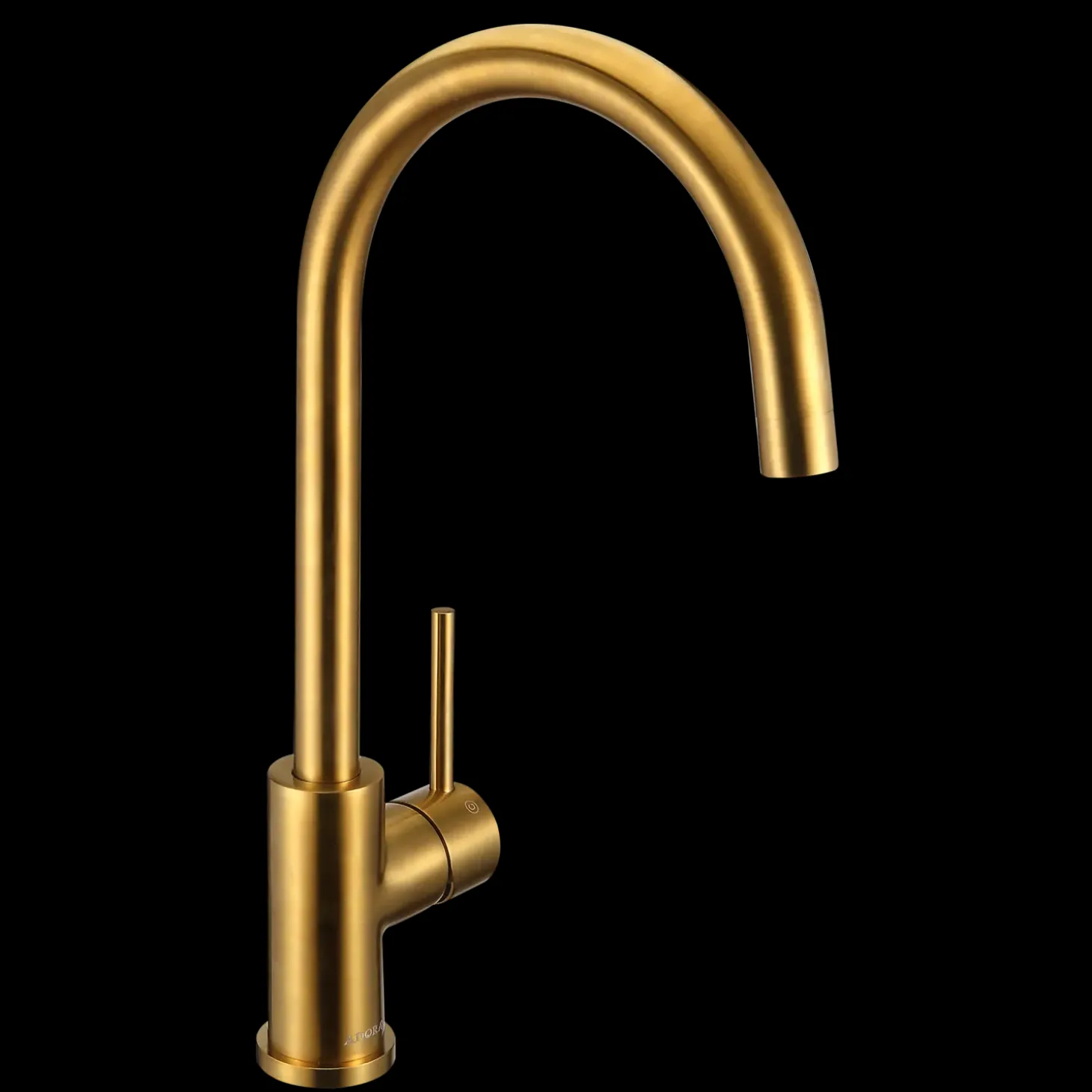 Adora Imperia U-tud køkkenarmatur børstet guld