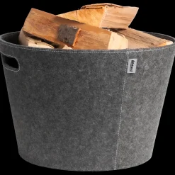 Aduro proline brændekurv i filt grå