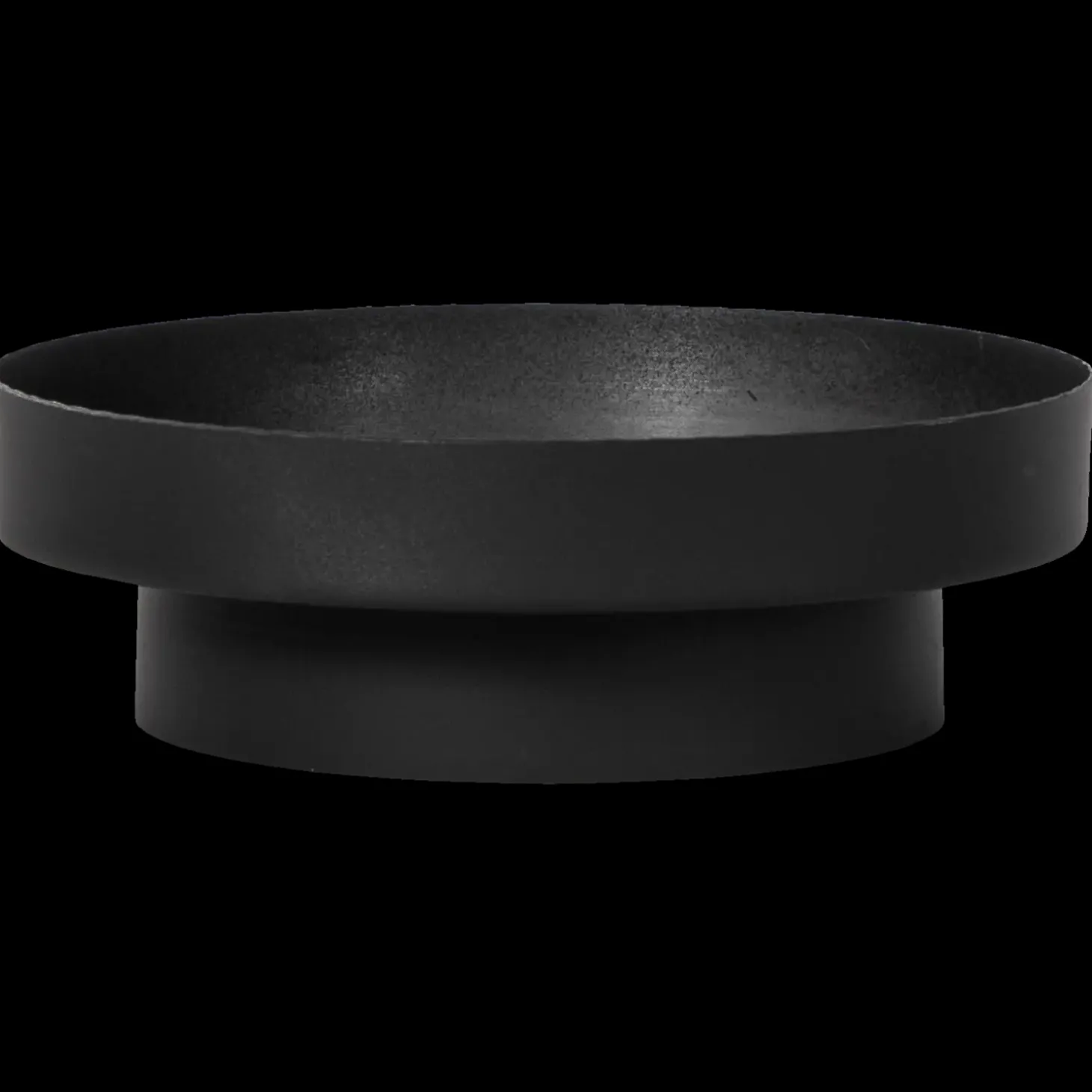 Aduro røgrør reduktion Ø118/155 sort