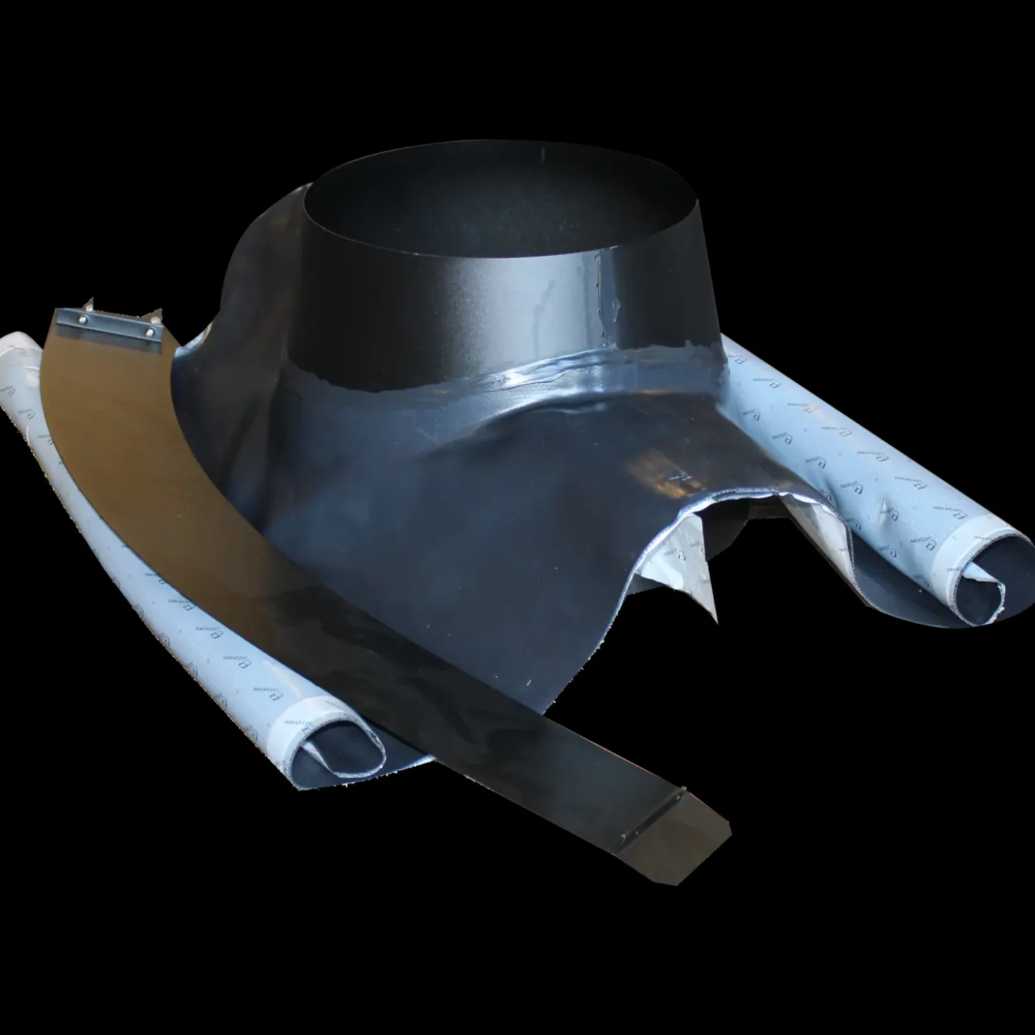 Aduro taginddækning eco flex rygning sort  30°