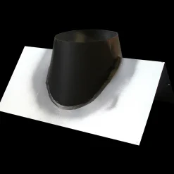 Aduro taginddækning galvaniseret rygning sort  30°