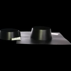 Aduro taginddækning galvaniseret 0-9° sort