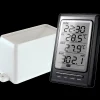 Agimex vejrstation, inde- udetemperatur, regnmåler