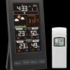 Agimex vejrstation m/temperatur, fugt og barometer