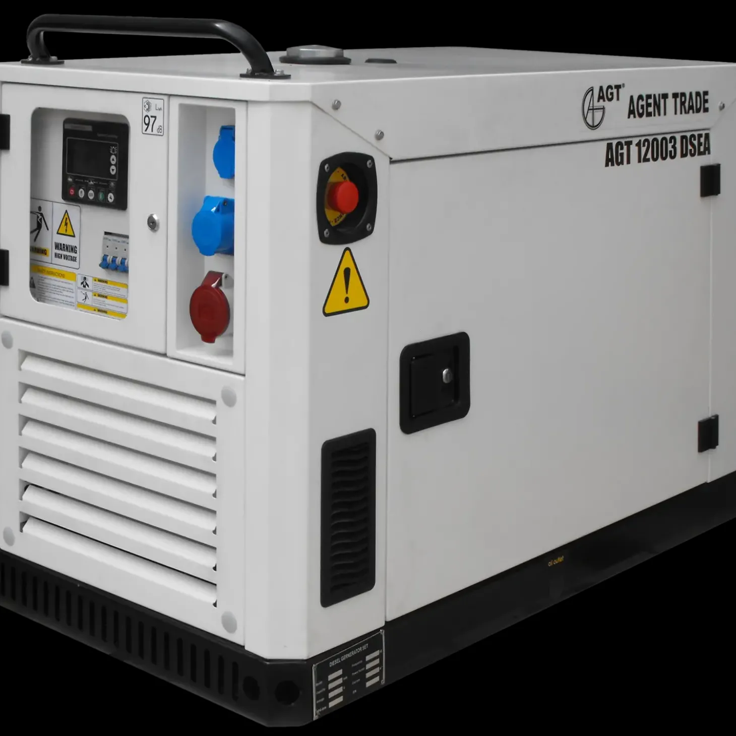 AGT Generator – 12003 DSEA 16 HK - 9,6 kW 400V