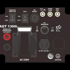 AGT Inverter Generator – 1300I - 1,1 kW 230V