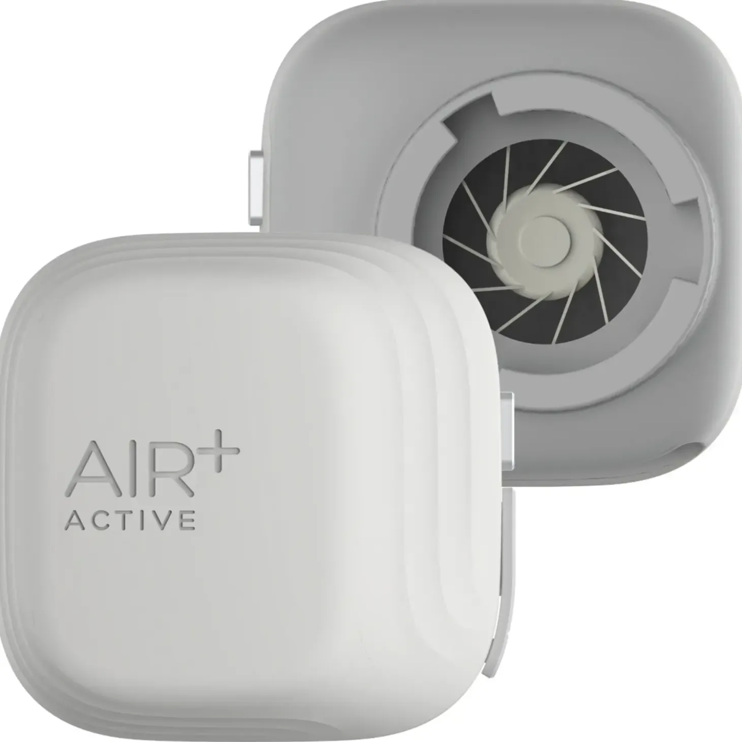 Air + miniventilator active
