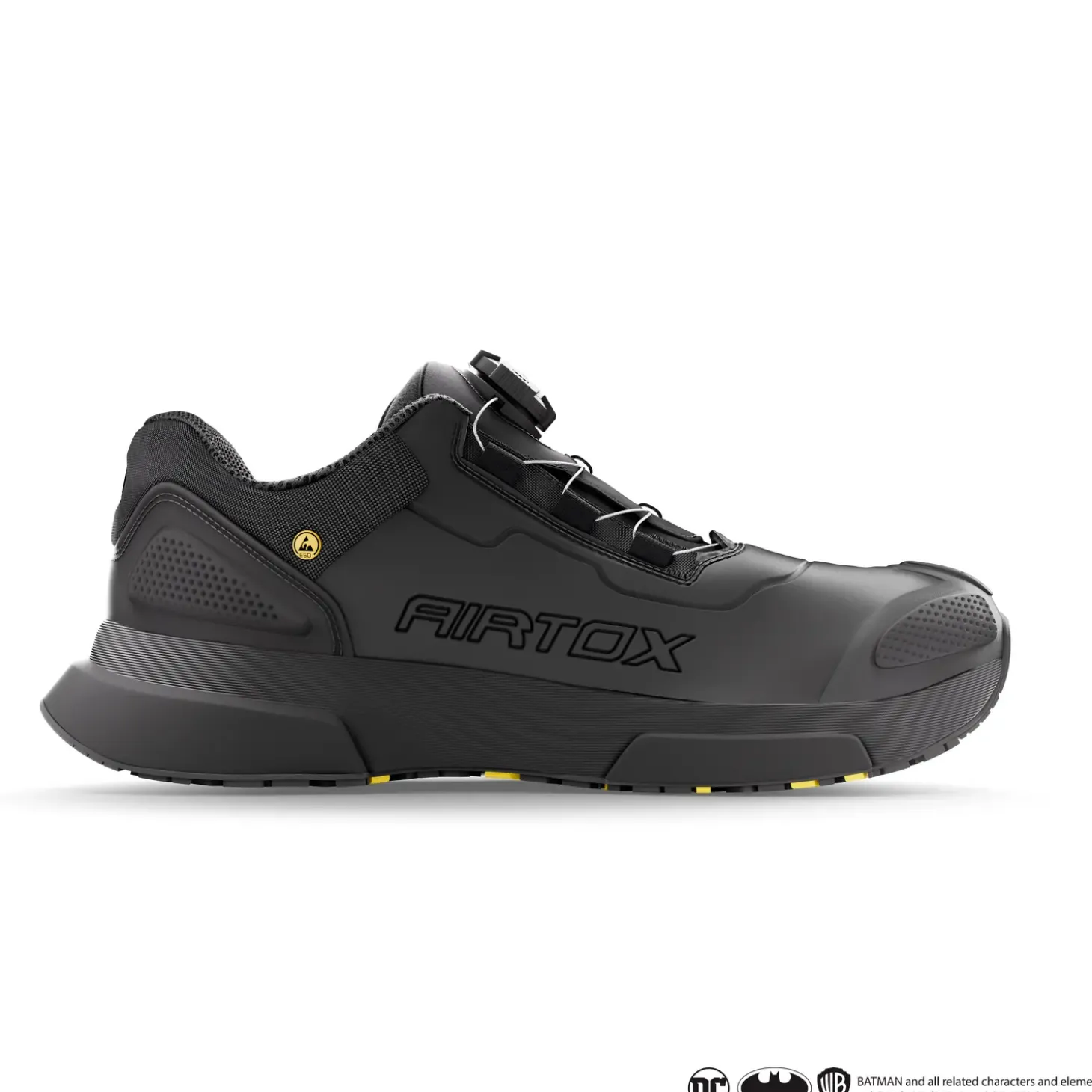 Airtox Bat.one sikkerhedssko sort str. 44