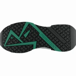 Airtox FL4 sikkerhedssko sort/militærgrønt str. 45