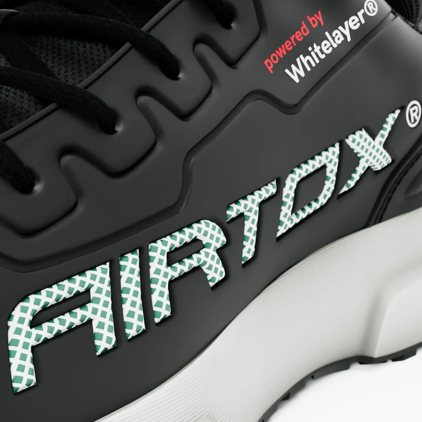 Airtox FL4 sikkerhedssko sort/militærgrønt str. 45