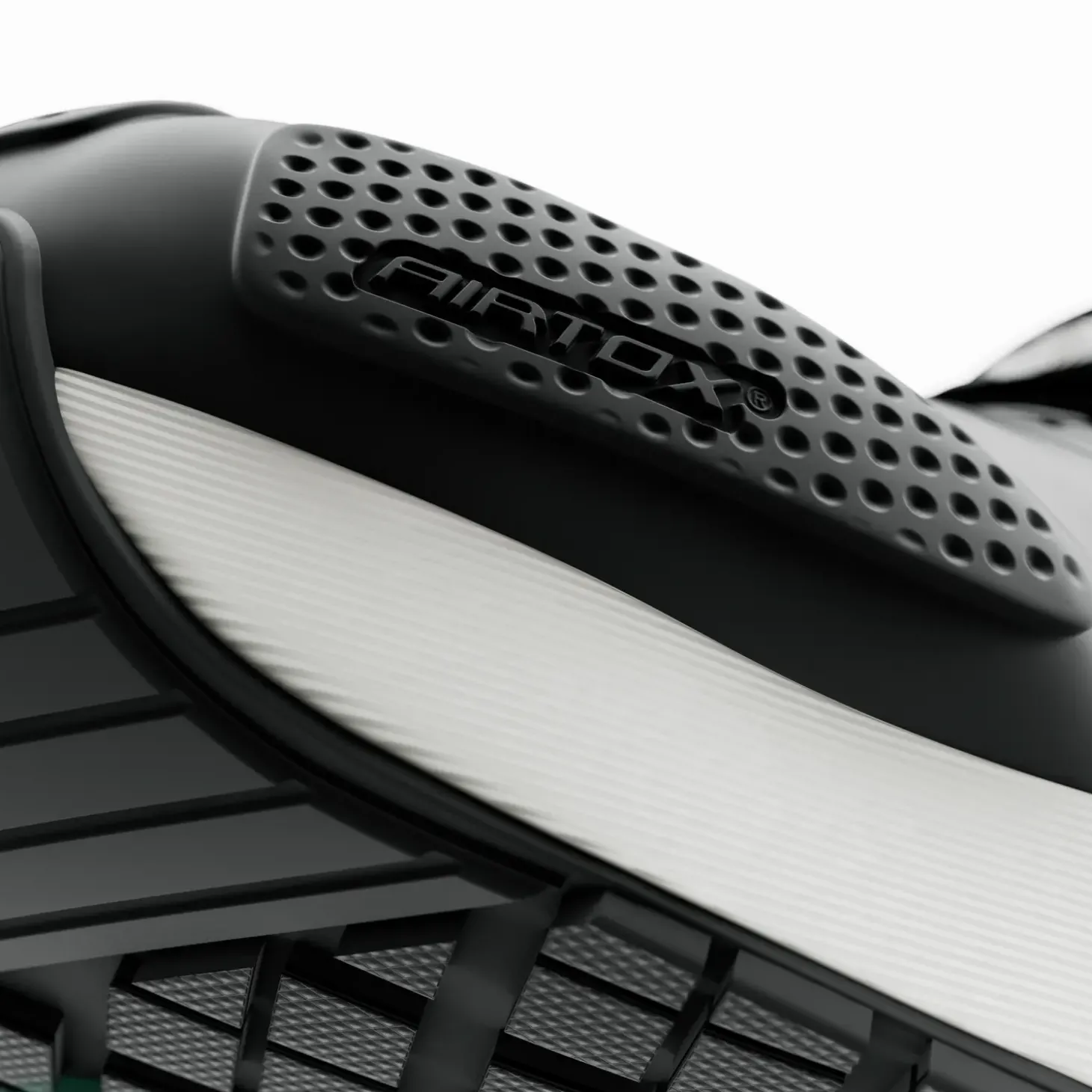 Airtox FL4 sikkerhedssko sort/militærgrønt str. 45