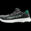 Airtox FL44 sikkerhedssko sort/militærgrønt str. 42