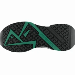 Airtox FL44 sikkerhedssko sort/militærgrønt str. 42