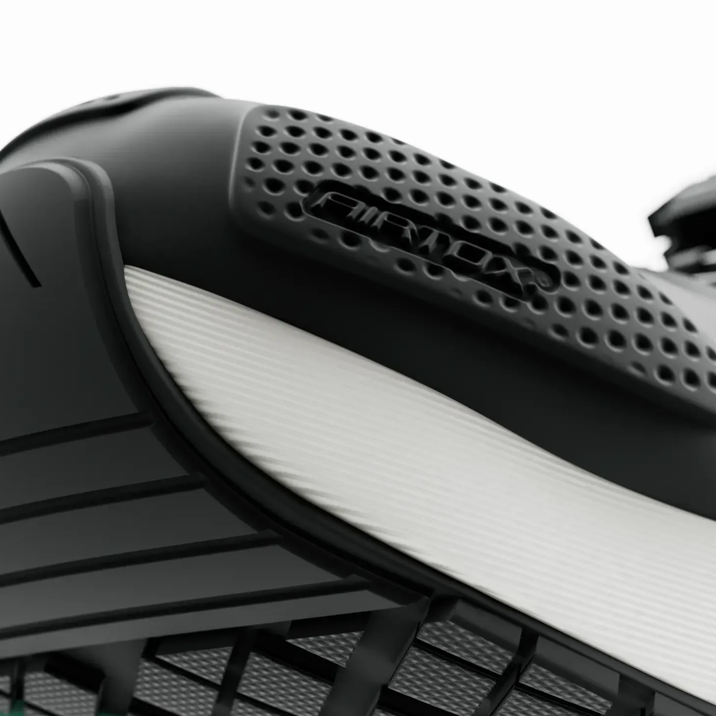 Airtox FL44 sikkerhedssko sort/militærgrønt str. 42