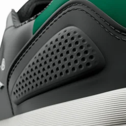 Airtox FL44 sikkerhedssko sort/militærgrønt str. 42