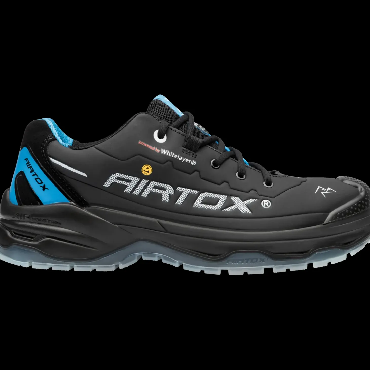 Airtox TransAm TX1 sikkerhedssko sort str. 44