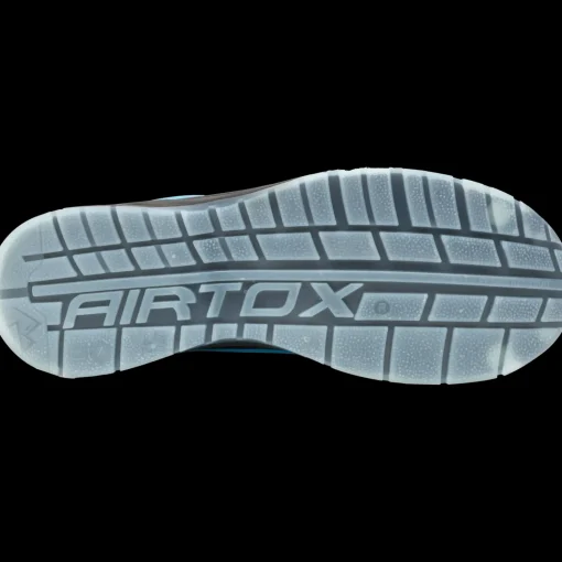 Airtox TransAm TX22 sikkerhedssko blå str. 44