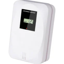 Alecto WS-1150 vejrstation med trådløs sensor sort/sølv