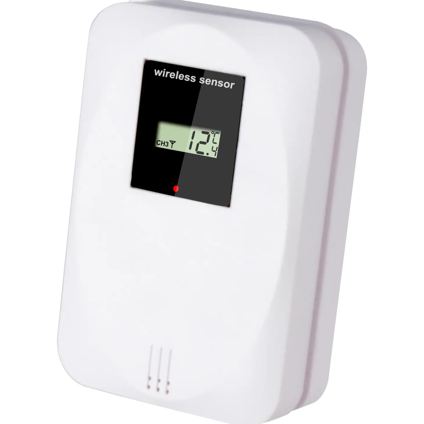 Alecto WS-1150 vejrstation med trådløs sensor sort/sølv