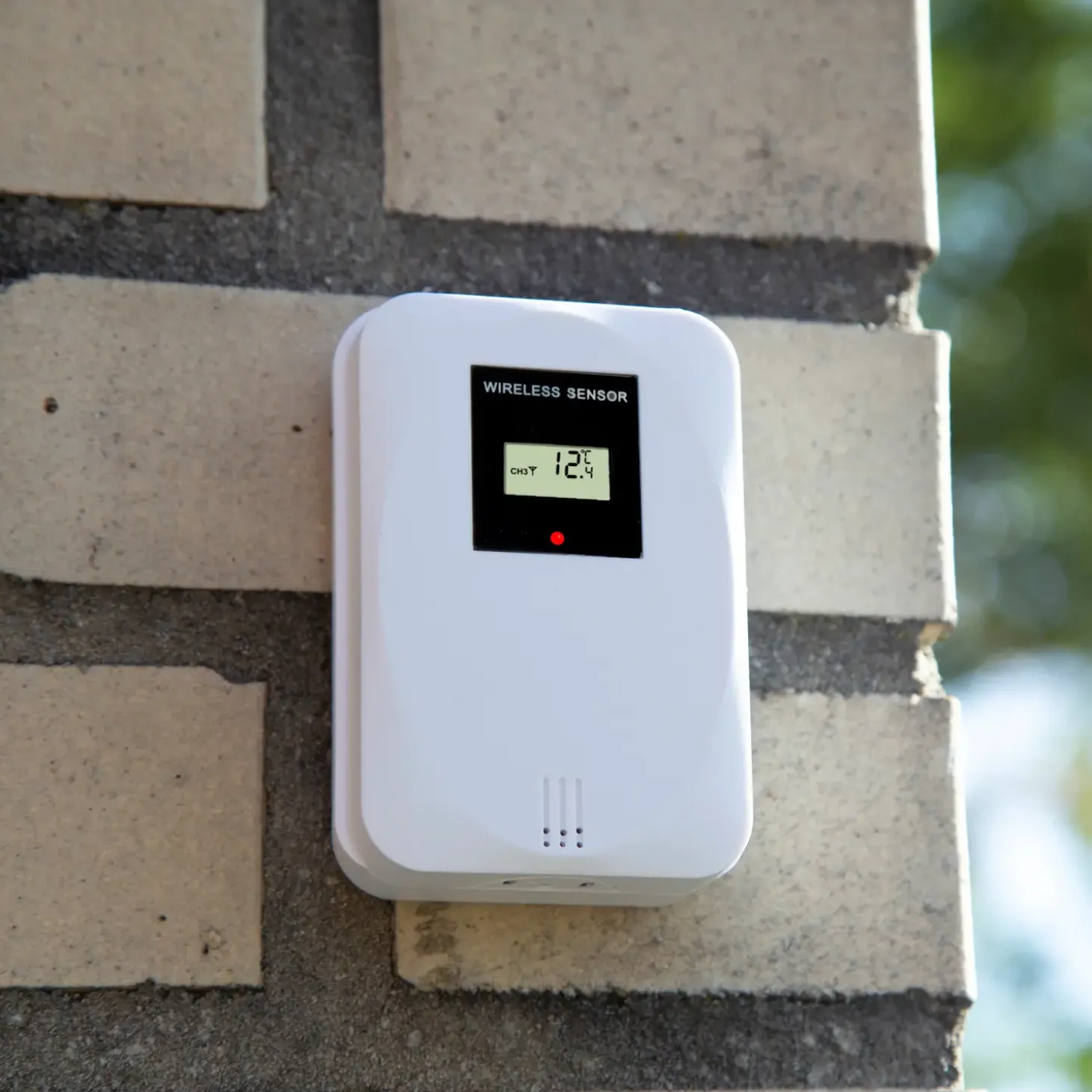 Alecto WS-1150 vejrstation med trådløs sensor sort/sølv