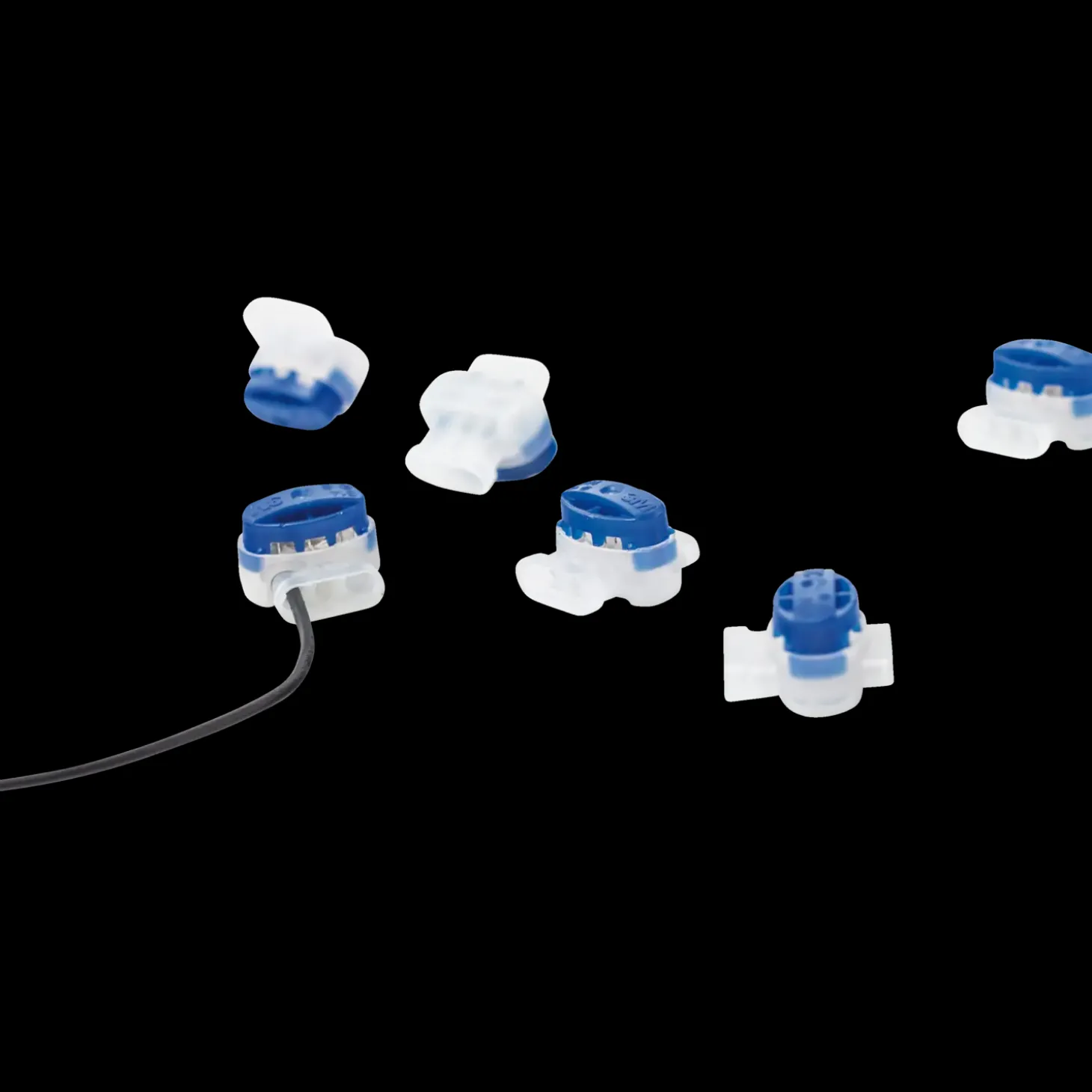 AL-KO kabelreparationssæt m/6 samlemuffer