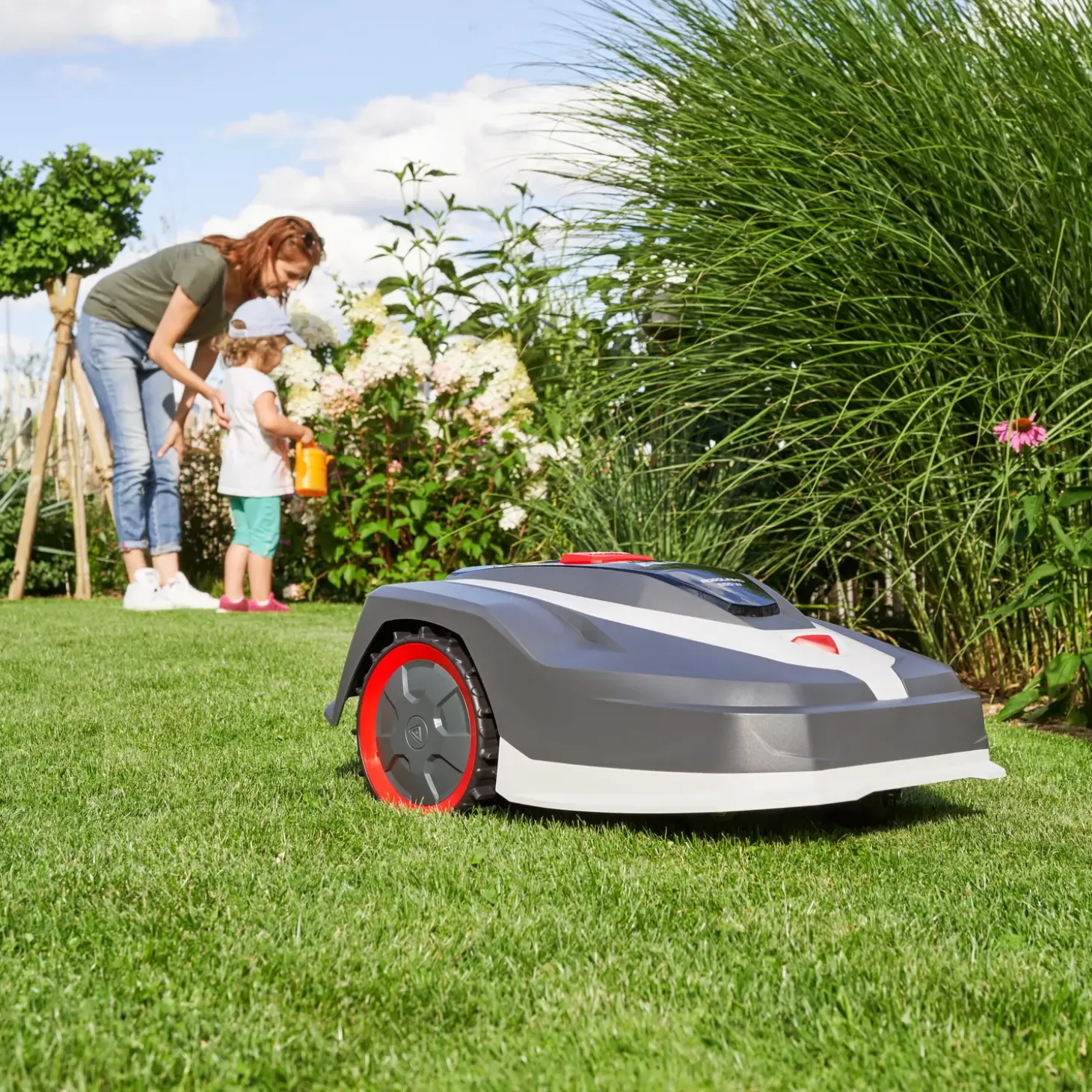 AL-KO Robolinho® robotplæneklipper 550 W inkl. garage (op til 550 m2)