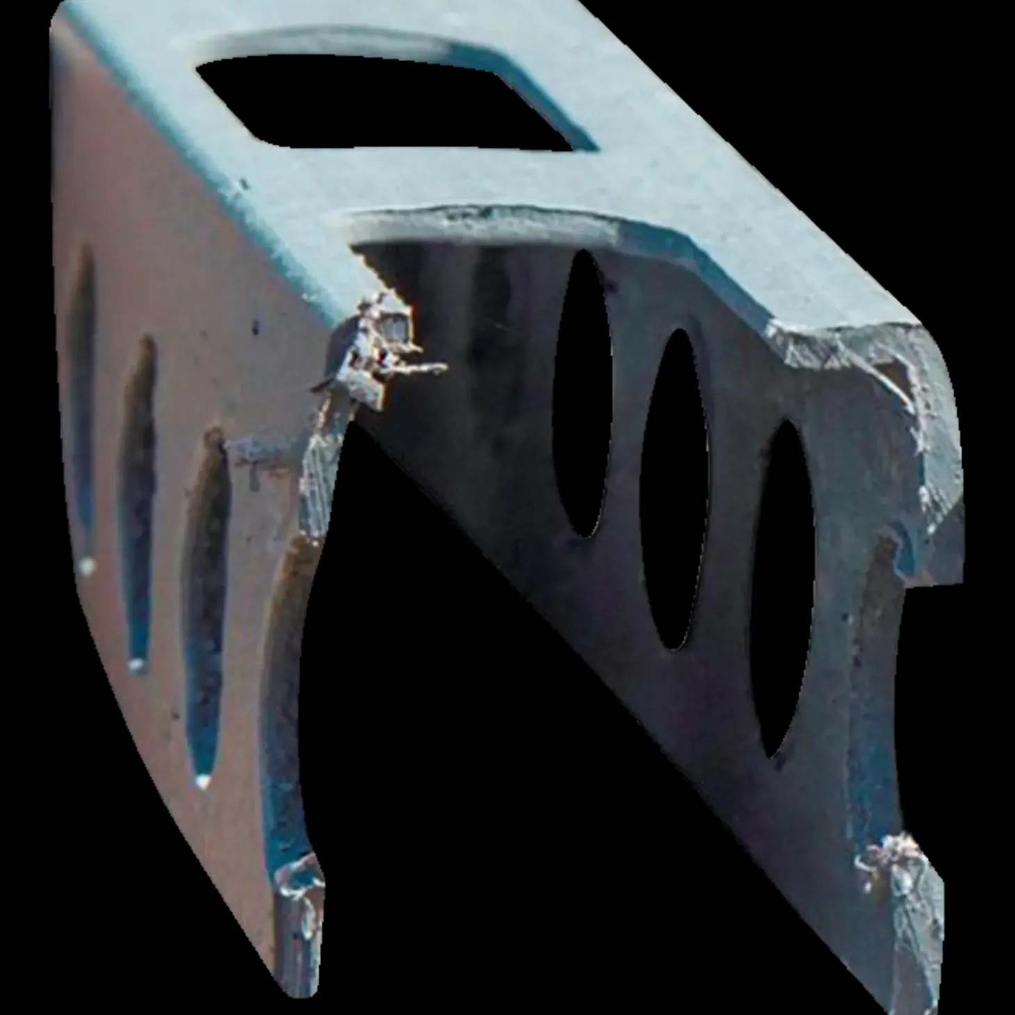 AL-liste plast afstandsholder 30 mm x 2 meter