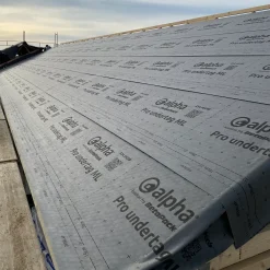 Alpha undertag ML sort/grå 1,1 x 50 m