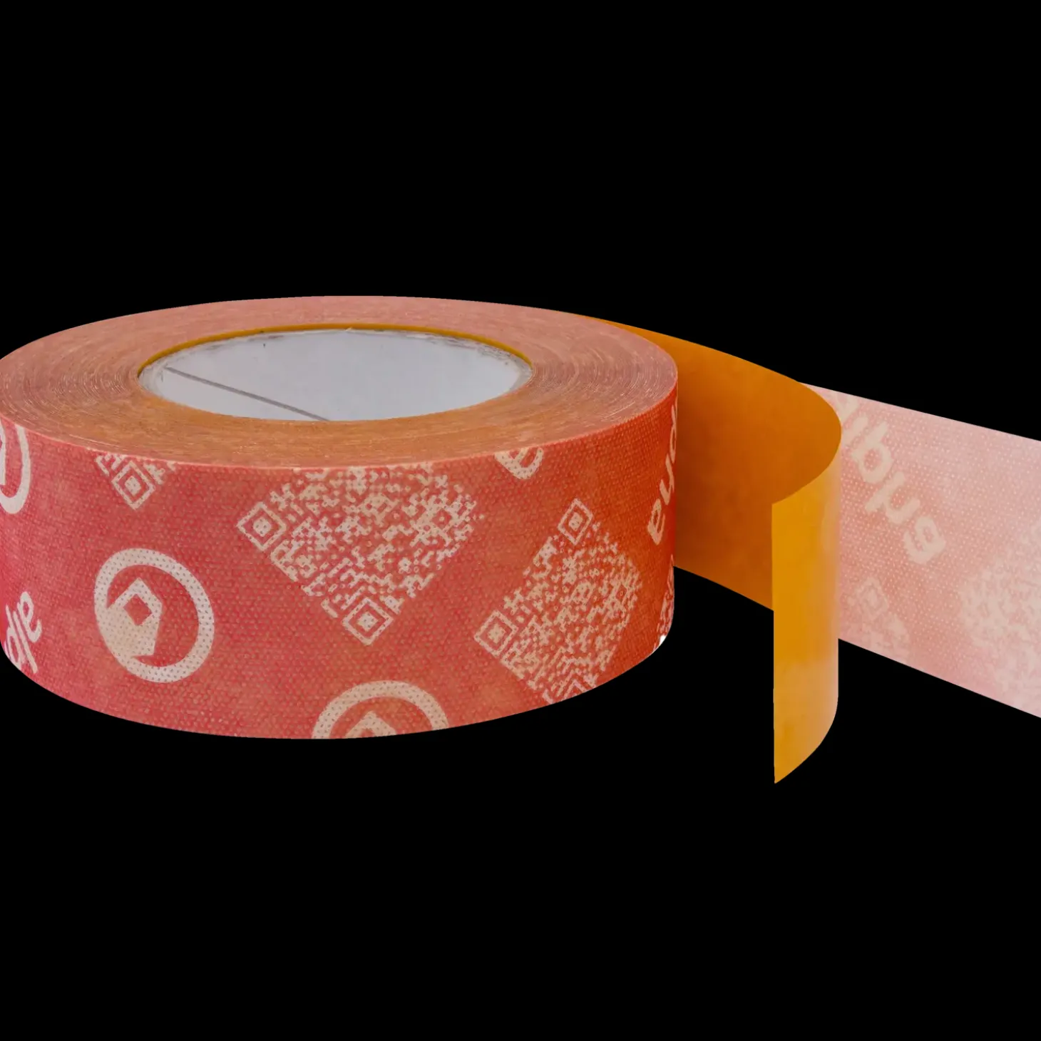 Alpha universal dampspærretape rød 60 mm x 25 m