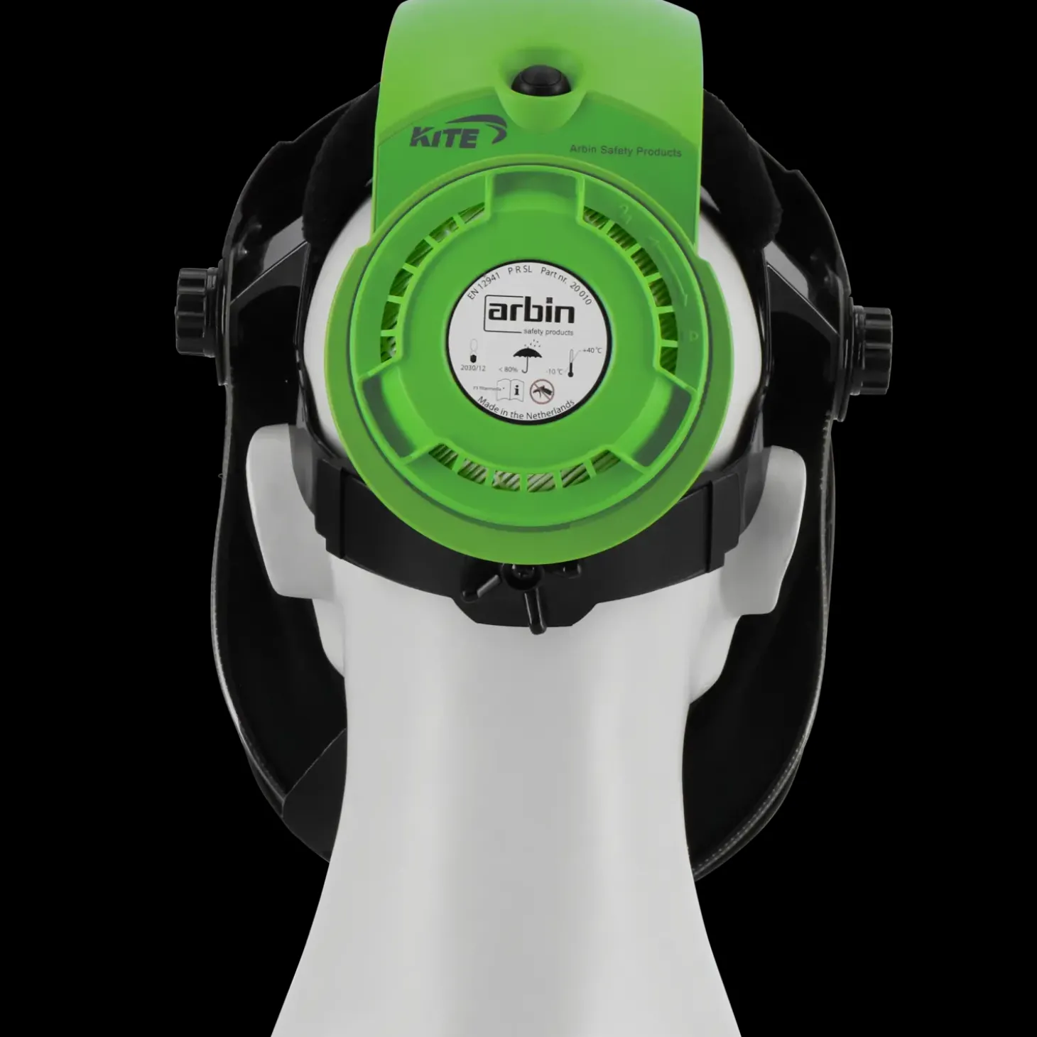 Arbin Kite Pro Vision PAPR åndedrætsværn