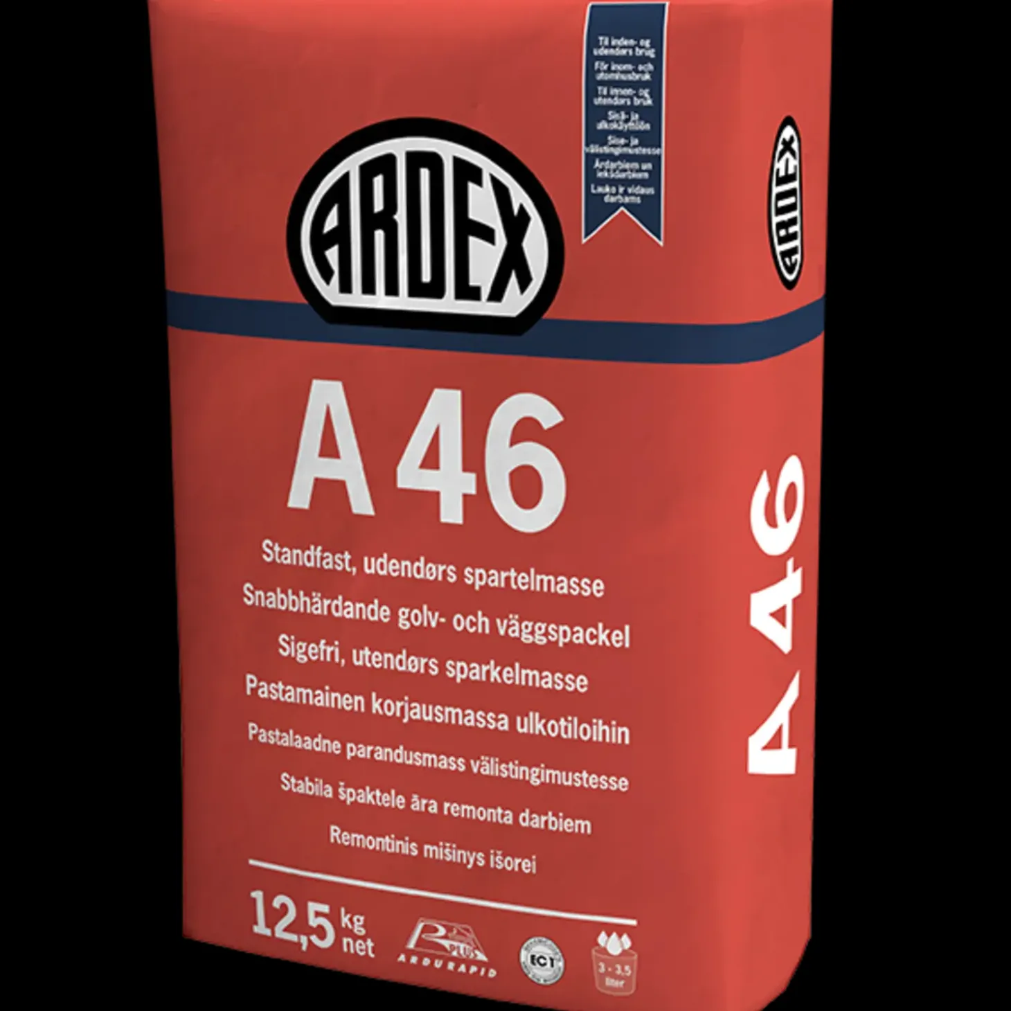 Ardex A46 spartelmasse 12,5 kg
