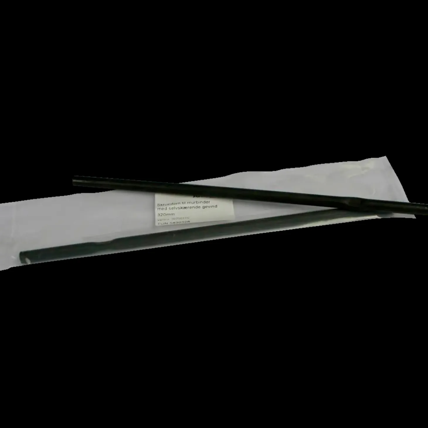 Arminox skruedorn til selvskærende gevind 230 mm