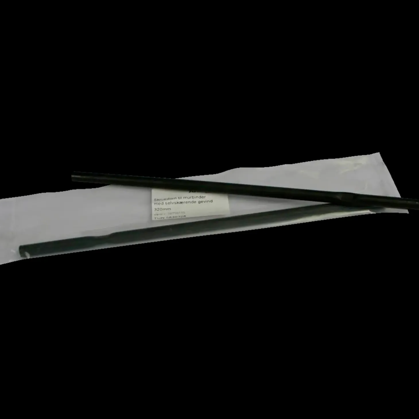 Arminox skruedorn til selvskærende gevind 320 mm