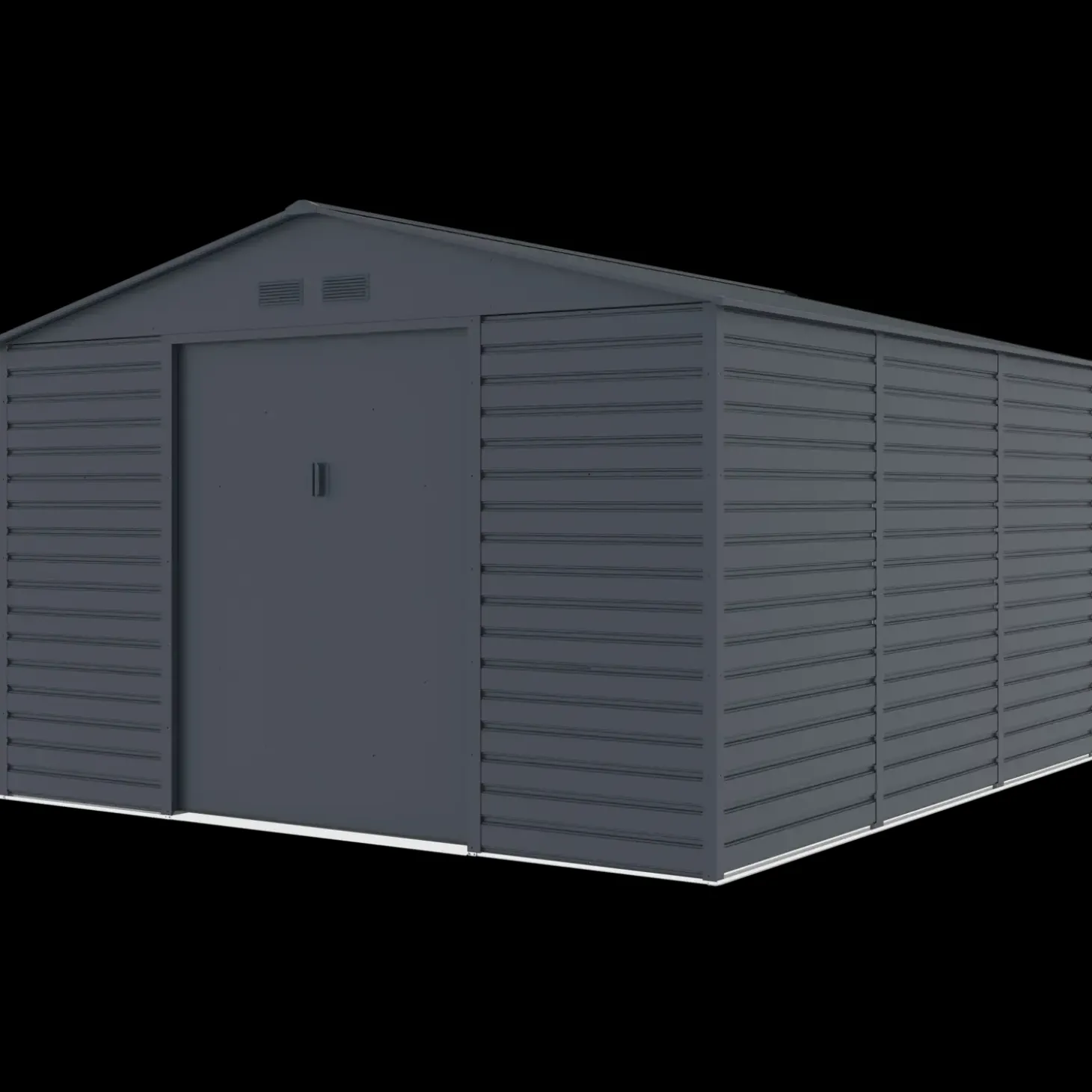 Arthur redskabsskur 13 m²