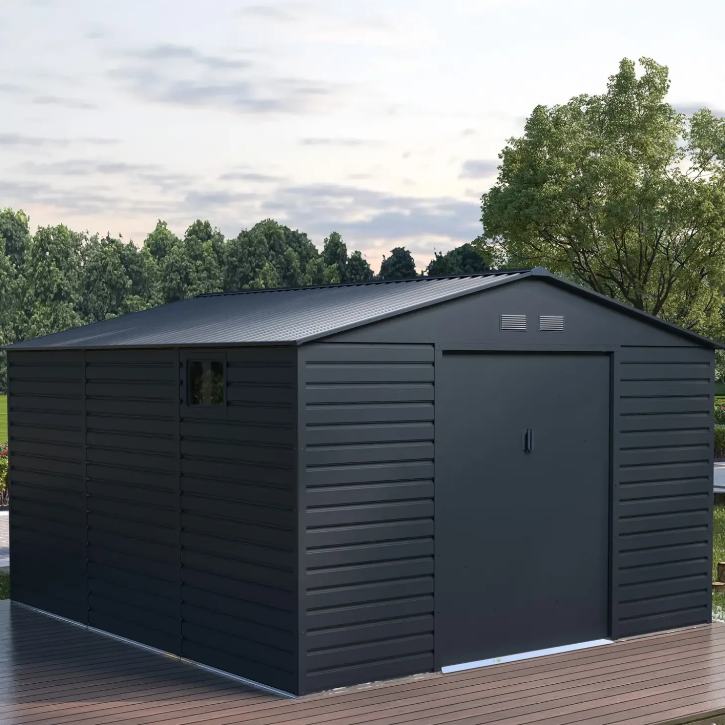 Arthur redskabsskur 13 m²