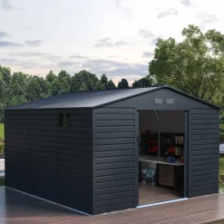 Arthur redskabsskur 13 m²