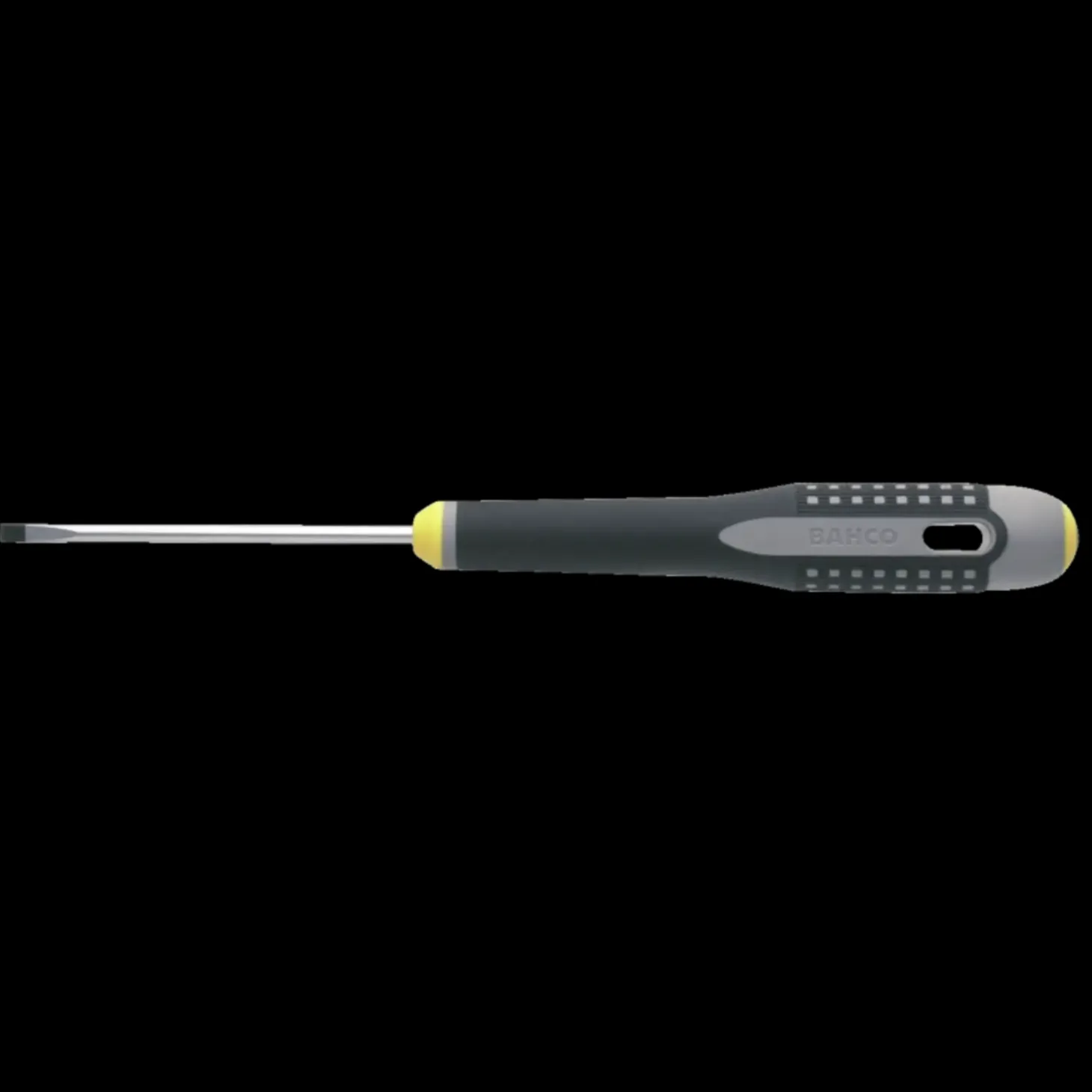 Bahco ERGO™ ligekærv-skruetrækker med gummigreb 3x60 mm