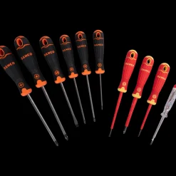 Bahco skruetrækkersæt Bahcofit XL - 10 dele B219.110